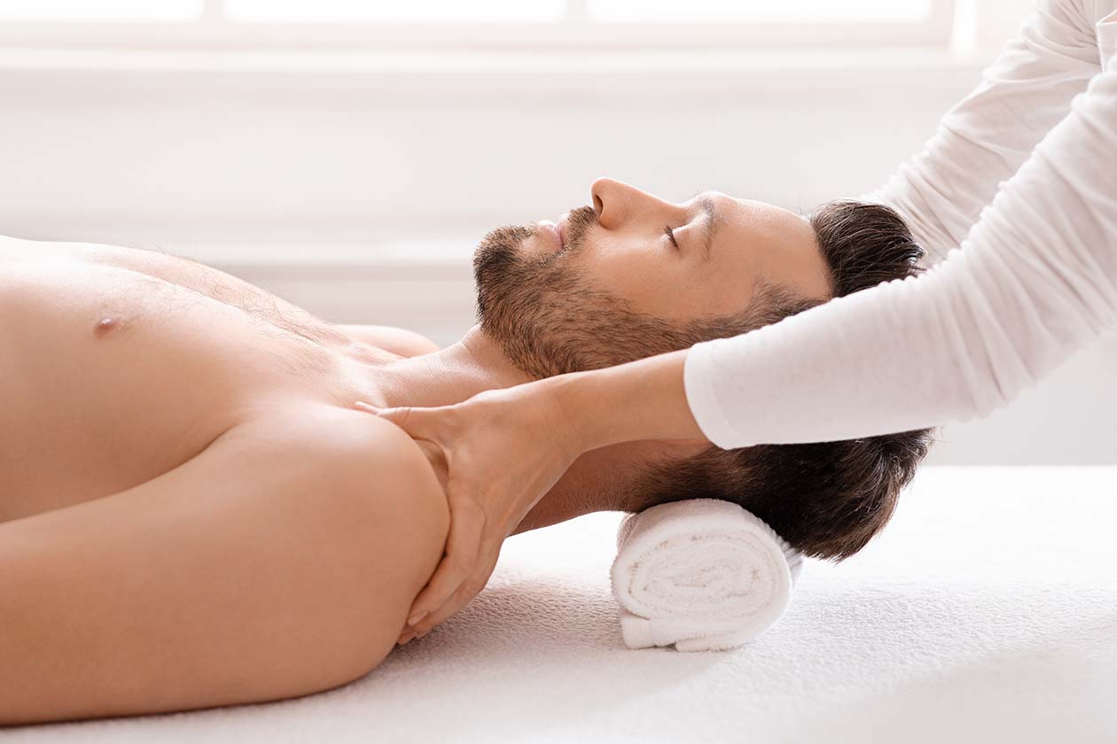 Baltimore male massage